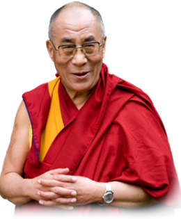 “Non lasciare che il comportamento degli altri distrugga la tua pace interiore.” (Dalai Lama)