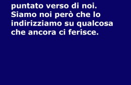 “Il giudizio degli altri che ci fa male è come un dito puntato verso di noi. Siamo noi però che lo indirizziamo su qualcosa che ancora ci ferisce” (Il tuo counselor)