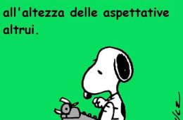 “Poi un giorno ho deciso che avevo il diritto di non essere all’altezza delle aspettative altrui.”