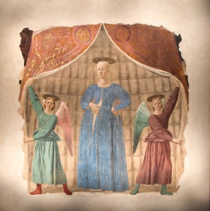 Piero Della Francesca - Madonna del parto