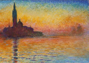 Claude Monet - San Giorgio Maggiore al crepuscolo (1908)