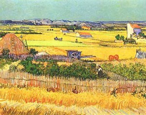 Vincent van Gogh - La mietitura