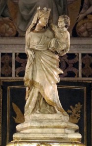 Giovanni Pisano - Madonna della cintola 