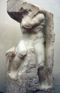 Michelangelo - I Prigioni, Atlante,