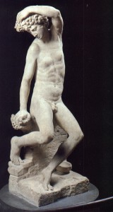 Benvenuto Cellini, Narciso, scultura