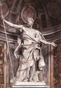 Gian Lorenzo Bernini - "San Longino"