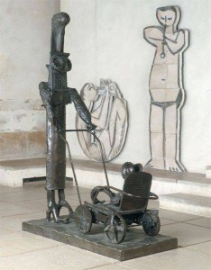 Pablo Picasso, Donna con la carrozzina