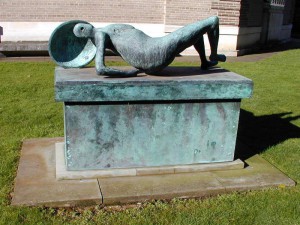 Henry Moore - Guerriero morente
