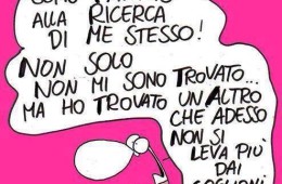 Sono partito alla ricerca di me stesso…