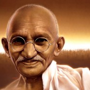 Prendi un sorriso – Mahatma Gandhi