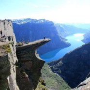 Tra i luoghi più belli al mondo… Trolltunga – Norvegia