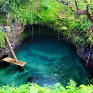 Tra i luoghi più belli al mondo… To Sua, Il Grande Buco Blu di Samoa – (Upolu Island, Samoa)