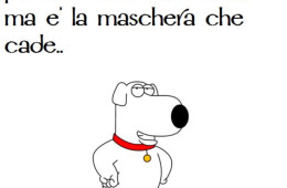 “A volte non sono le persone che cambiano ma è la maschera che cade.”