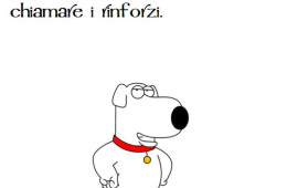 “Tu pensi che il peggio sia passato e invece è andato a chiamare i rinforzi.”