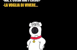 “Come va la dieta?” “Bene, ho tolto i dolci, la pasta e la birra.” “Ah, e cosa hai perso?” “La voglia di vivere…”