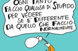 “Ogni tanto faccio qualcosa di stupido per vedere se è differente da quello che faccio normalmente.” (Cavez)