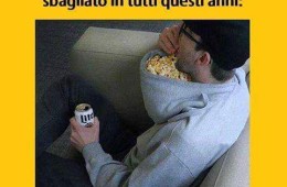 “L’abbiamo sempre indossata nel modo sbagliato in tutti questi anni.”